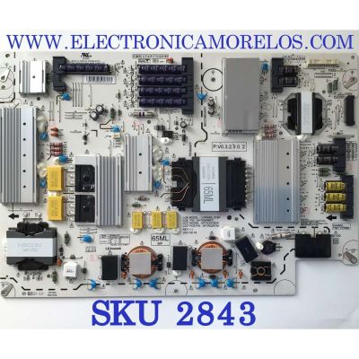 FUENTE DE PODER PARA TV LG / NUMERO DE PARTE EAY65898801 / 3PCR02973A  / EPCE25CB2A / LGP65ML-21SP / PANEL HC650MQB-ABDA1-2141 / MODELO 65QNED90UPA / 65QNED90UPA.AUSFLJR